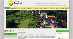 Desktop Screenshot of destrnik.si